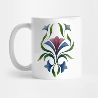 symmetric organic pattern Mug